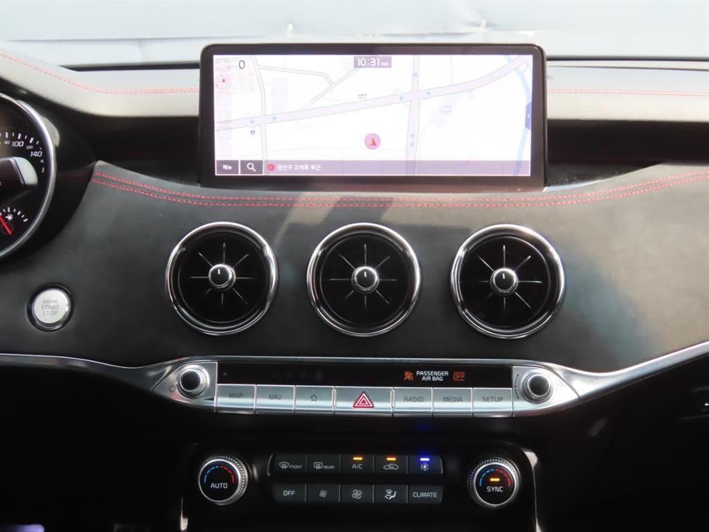 기아 스팅어 스팅어 마이스터 AWD 3.3 GT 이미지 10