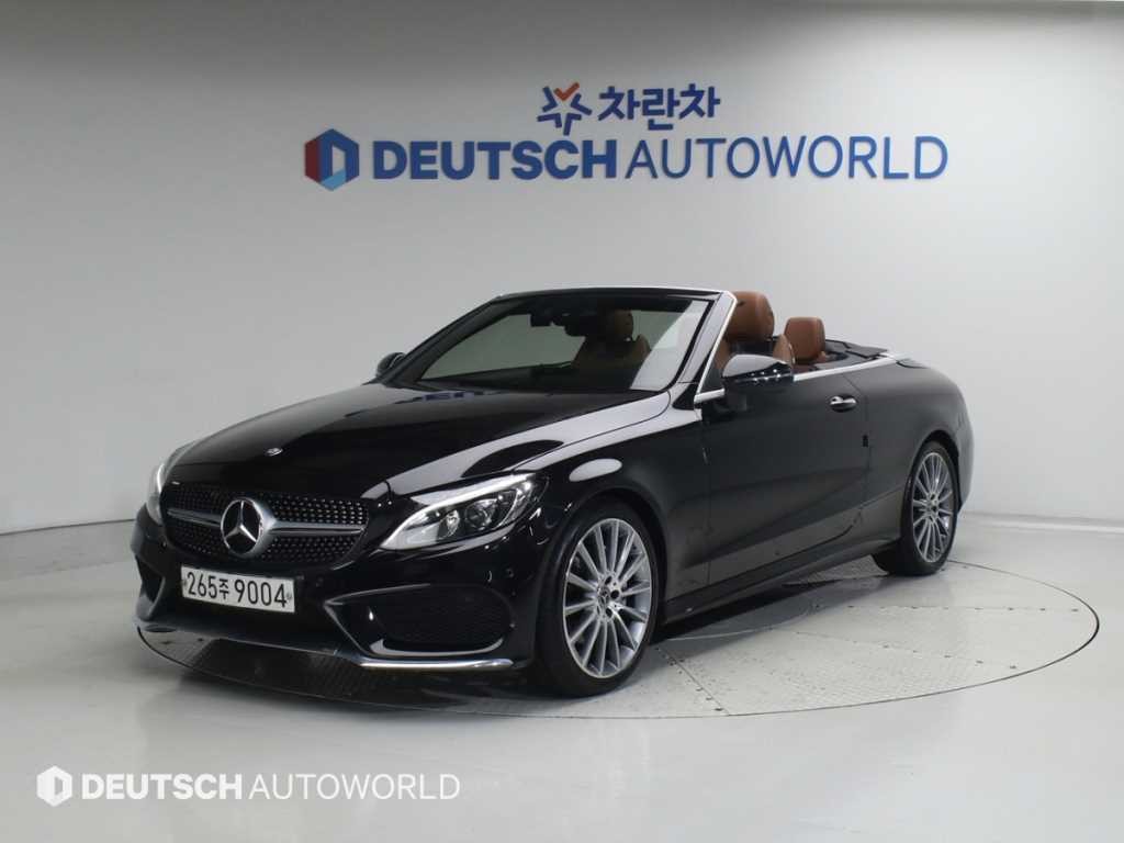 벤츠 C 클래스 C클래스 W205 C200 카브리올레 이미지 1