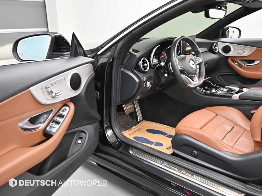 벤츠 C 클래스 C클래스 W205 C200 카브리올레 이미지 11