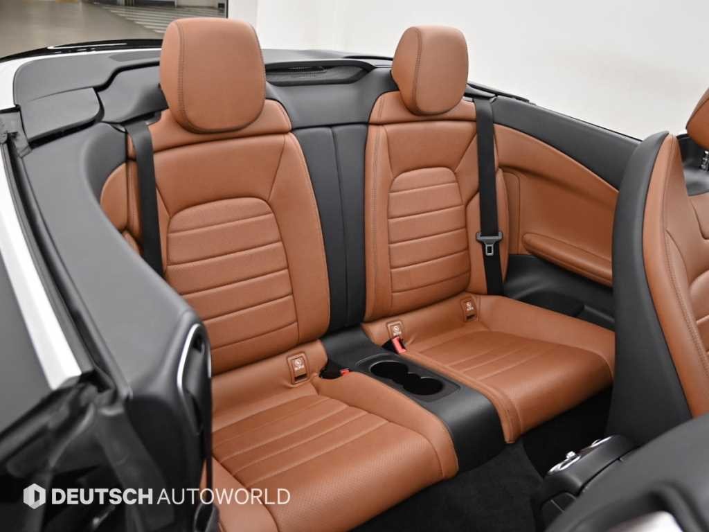 벤츠 C 클래스 C클래스 W205 C200 카브리올레 이미지 12