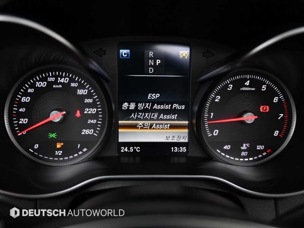 벤츠 C 클래스 C클래스 W205 C200 카브리올레 이미지 18