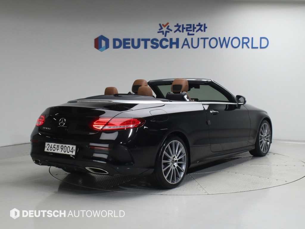 벤츠 C 클래스 C클래스 W205 C200 카브리올레 이미지 2