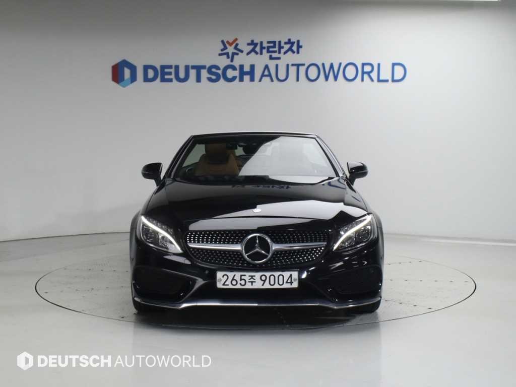 벤츠 C 클래스 C클래스 W205 C200 카브리올레 이미지 3