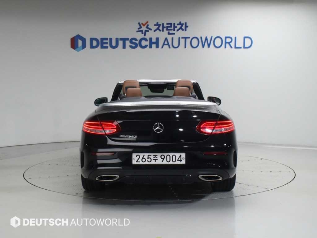 벤츠 C 클래스 C클래스 W205 C200 카브리올레 이미지 4