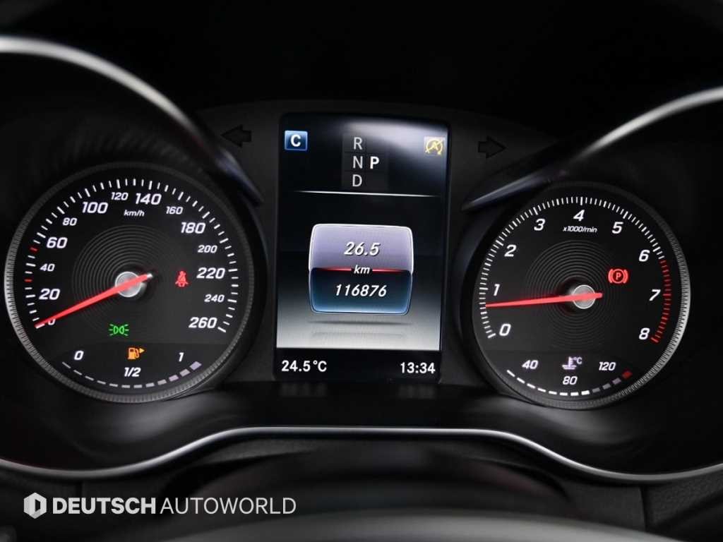 벤츠 C 클래스 C클래스 W205 C200 카브리올레 이미지 8