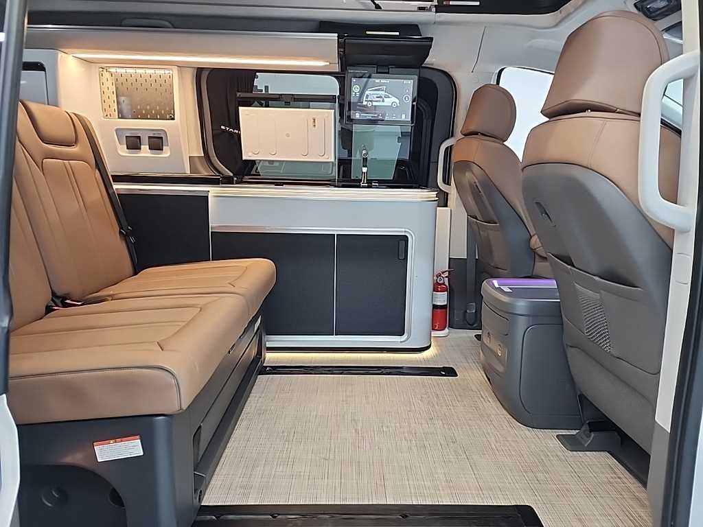 현대 스타리아 캠핑카 2WD 프레스티지 캠퍼 4인승 이미지 12
