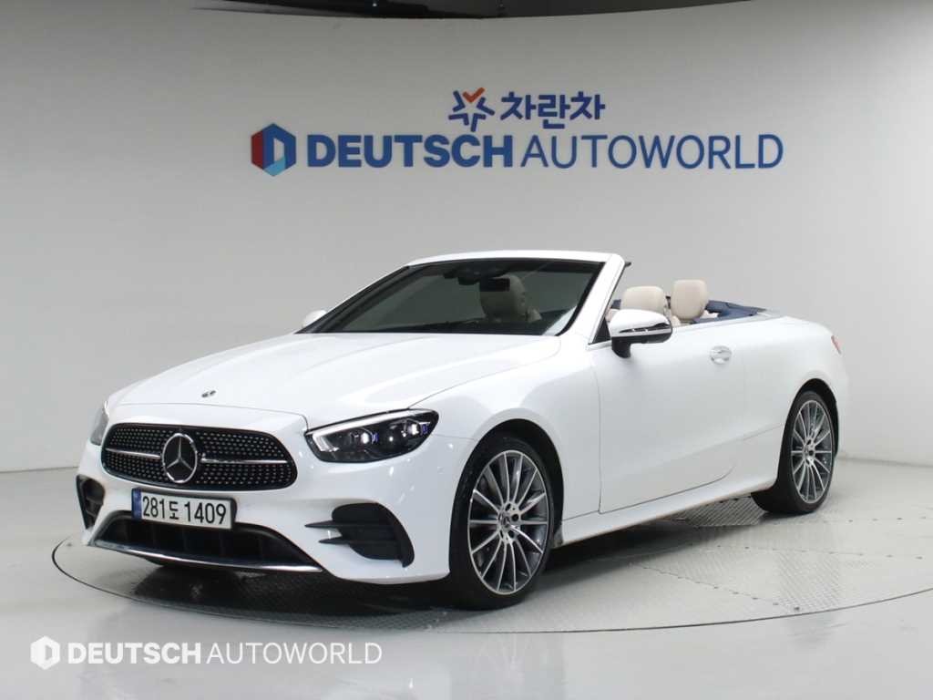 벤츠 E 클래스 E-클래스 W213 E450 4MATIC 카브리올레 이미지 1