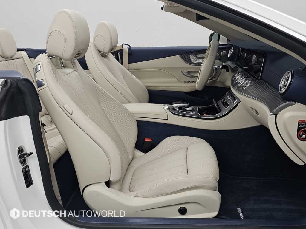 벤츠 E 클래스 E-클래스 W213 E450 4MATIC 카브리올레 이미지 10