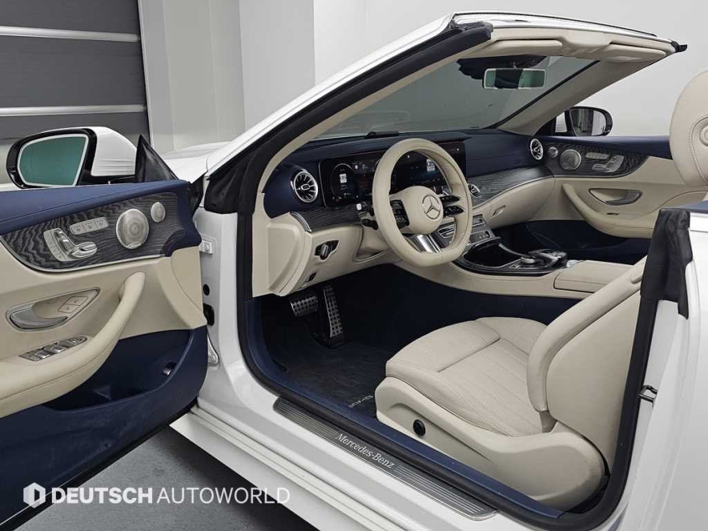 벤츠 E 클래스 E-클래스 W213 E450 4MATIC 카브리올레 이미지 11