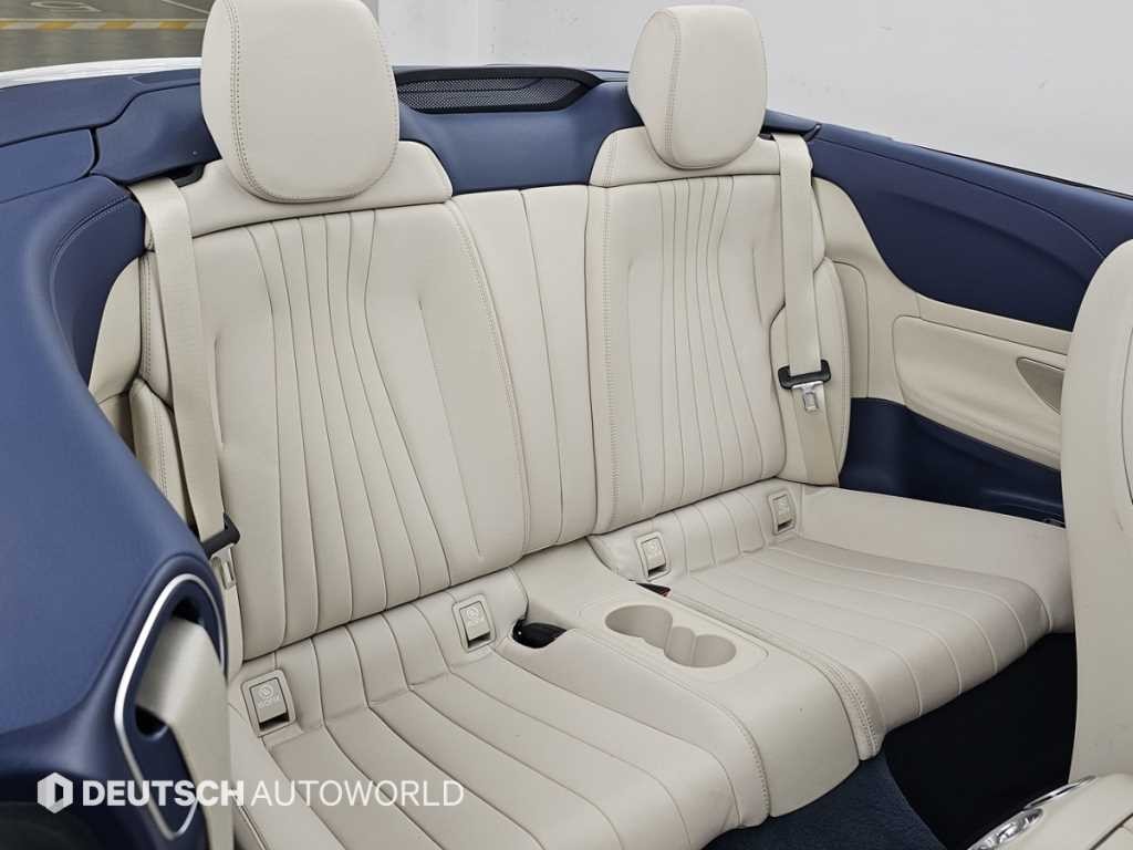 벤츠 E 클래스 E-클래스 W213 E450 4MATIC 카브리올레 이미지 12