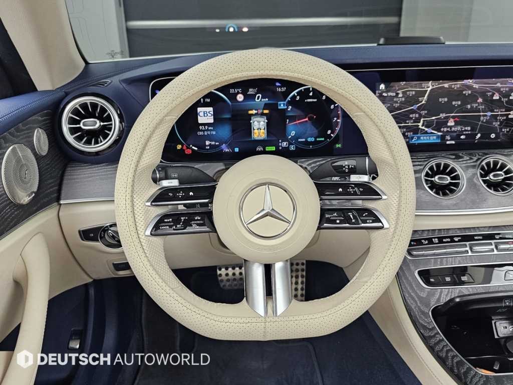 벤츠 E 클래스 E-클래스 W213 E450 4MATIC 카브리올레 이미지 13