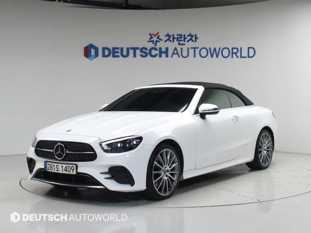 벤츠 E 클래스 E-클래스 W213 E450 4MATIC 카브리올레 이미지 20