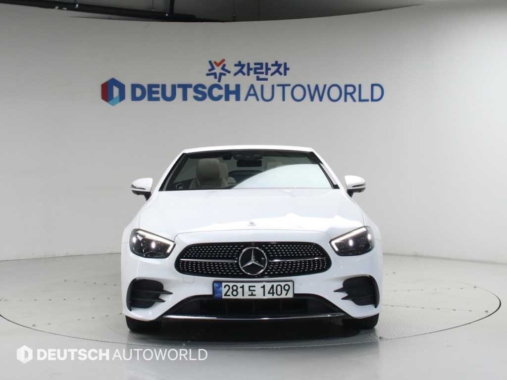벤츠 E 클래스 E-클래스 W213 E450 4MATIC 카브리올레 이미지 3