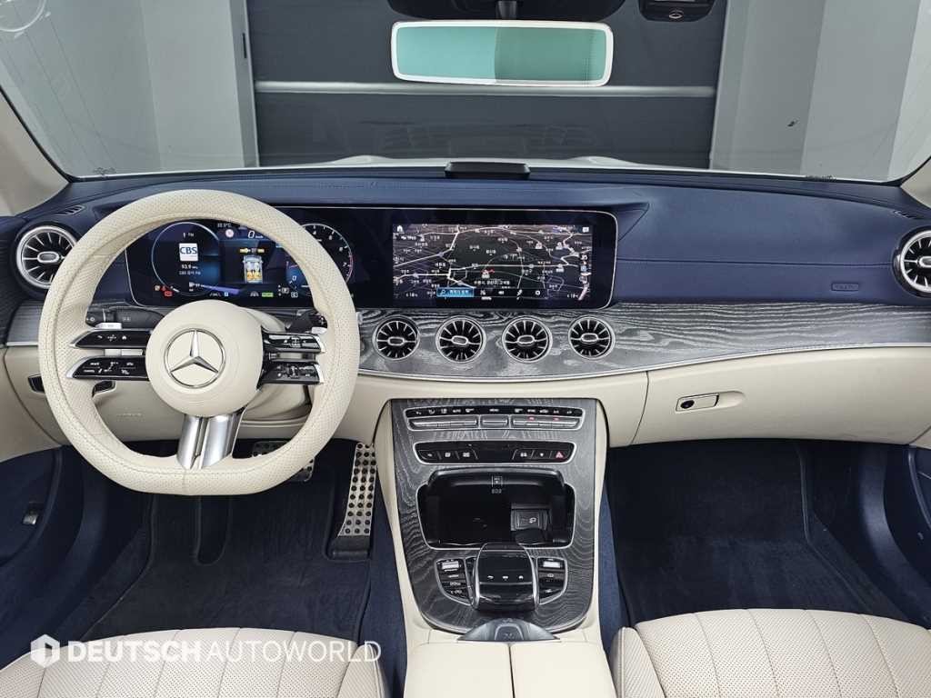 벤츠 E 클래스 E-클래스 W213 E450 4MATIC 카브리올레 이미지 7