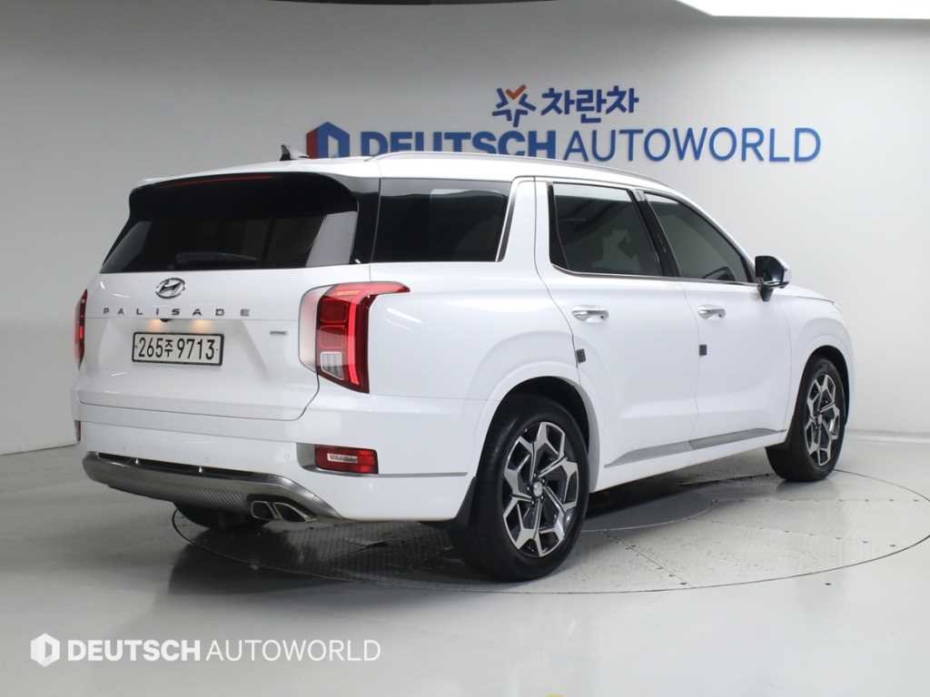 현대 팰리세이드 가솔린 3.8 4WD VIP 이미지 2