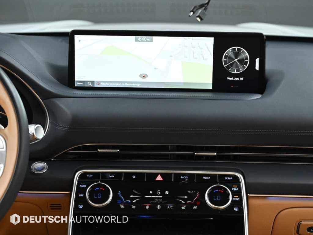 제네시스 GV80 디젤 3.0 AWD 이미지 14