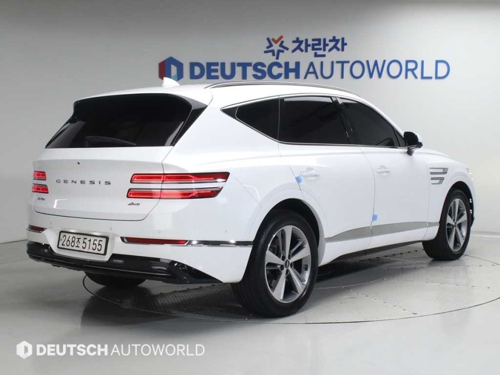 제네시스 GV80 디젤 3.0 AWD 이미지 2