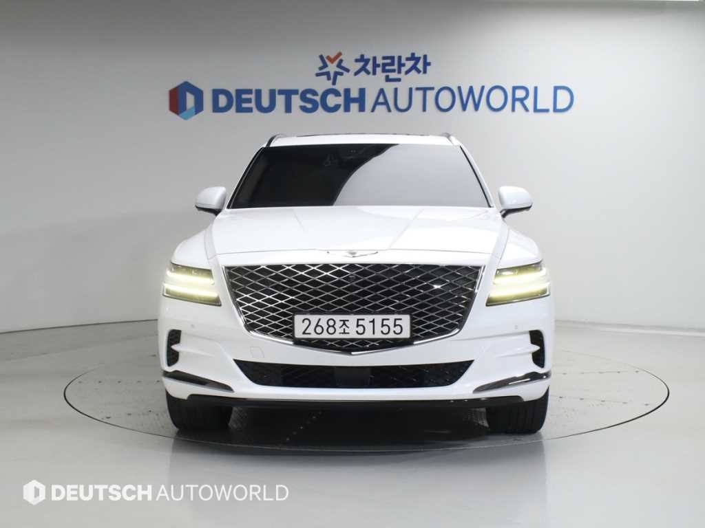 제네시스 GV80 디젤 3.0 AWD 이미지 3