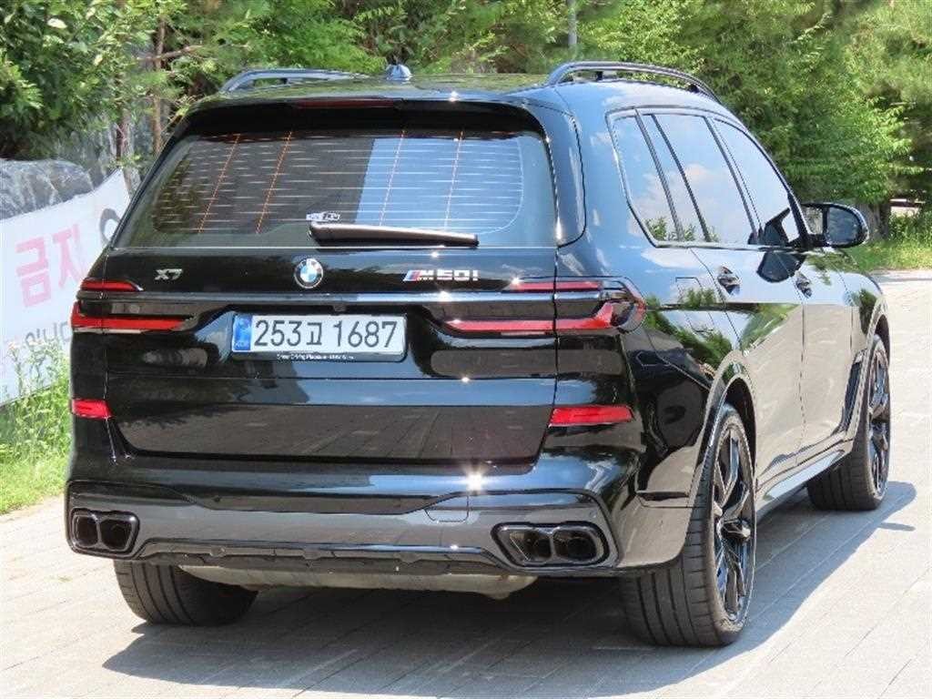 BMW X7 X7 (G07) M60i M스포츠 프로 이미지 3