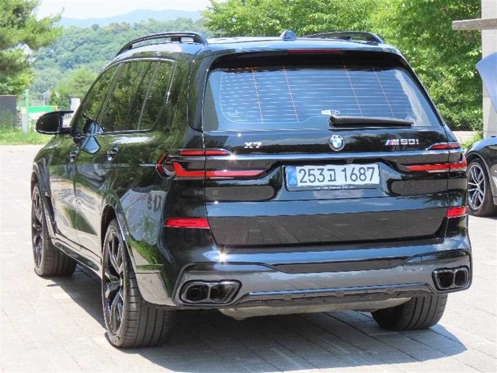 BMW X7 X7 (G07) M60i M스포츠 프로 이미지 4