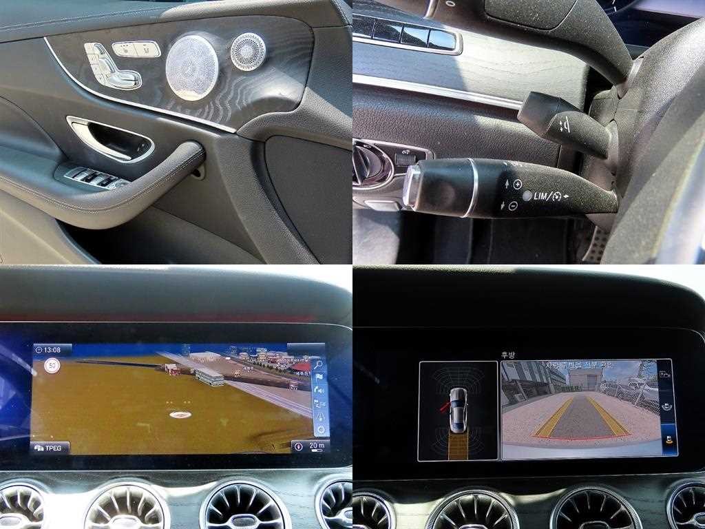 벤츠 E 클래스 E-클래스 W213 E220d 쿠페 이미지 18