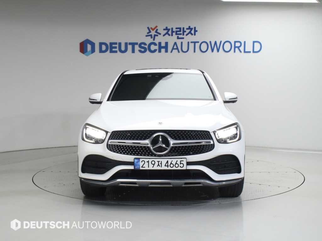 벤츠 GLC 클래스 GLC클래스 X253 GLC 220 d 4MATIC 쿠페 이미지 1