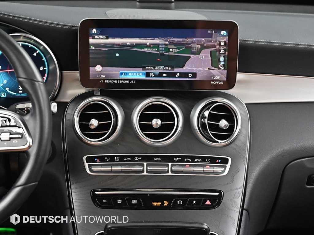 벤츠 GLC 클래스 GLC클래스 X253 GLC 220 d 4MATIC 쿠페 이미지 14