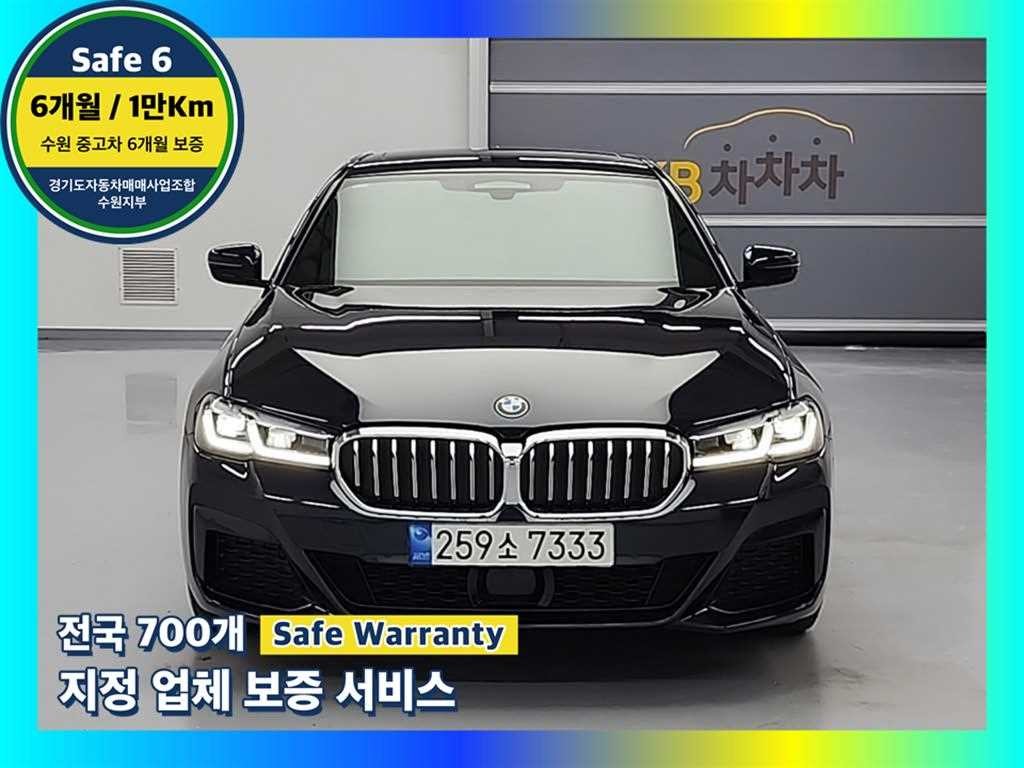BMW 5시리즈 5시리즈 (G30) 523d M 스포츠 이미지 1