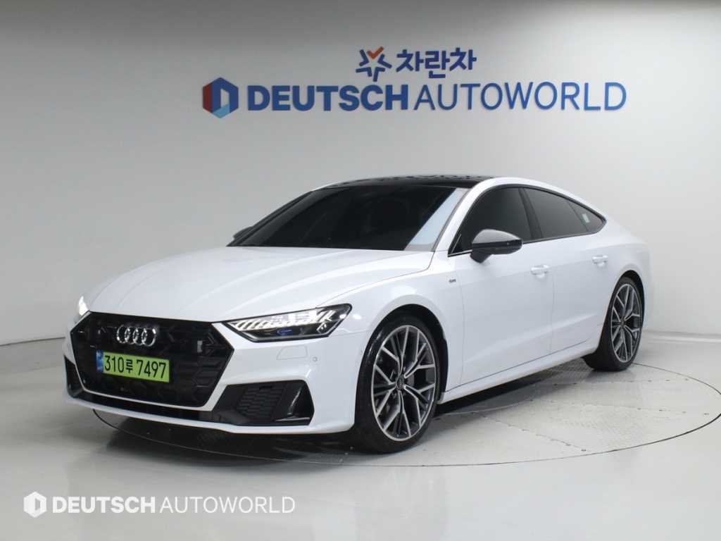 아우디 A7 A7 (4K) 50 TDI 콰트로 프리미엄 이미지 1