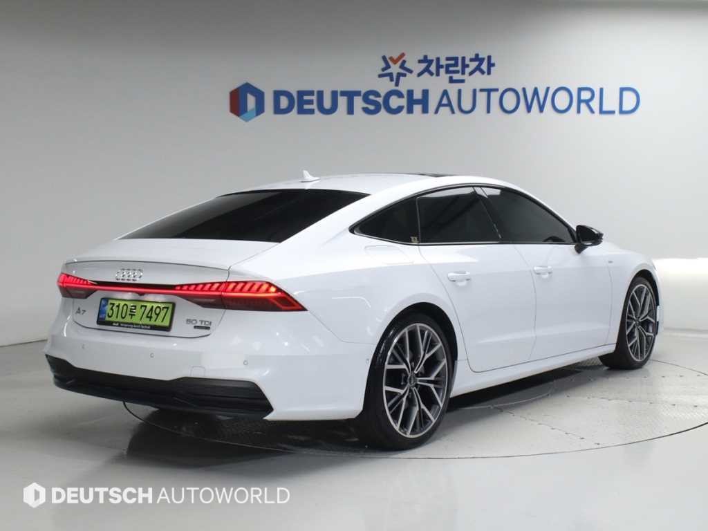 아우디 A7 A7 (4K) 50 TDI 콰트로 프리미엄 이미지 2