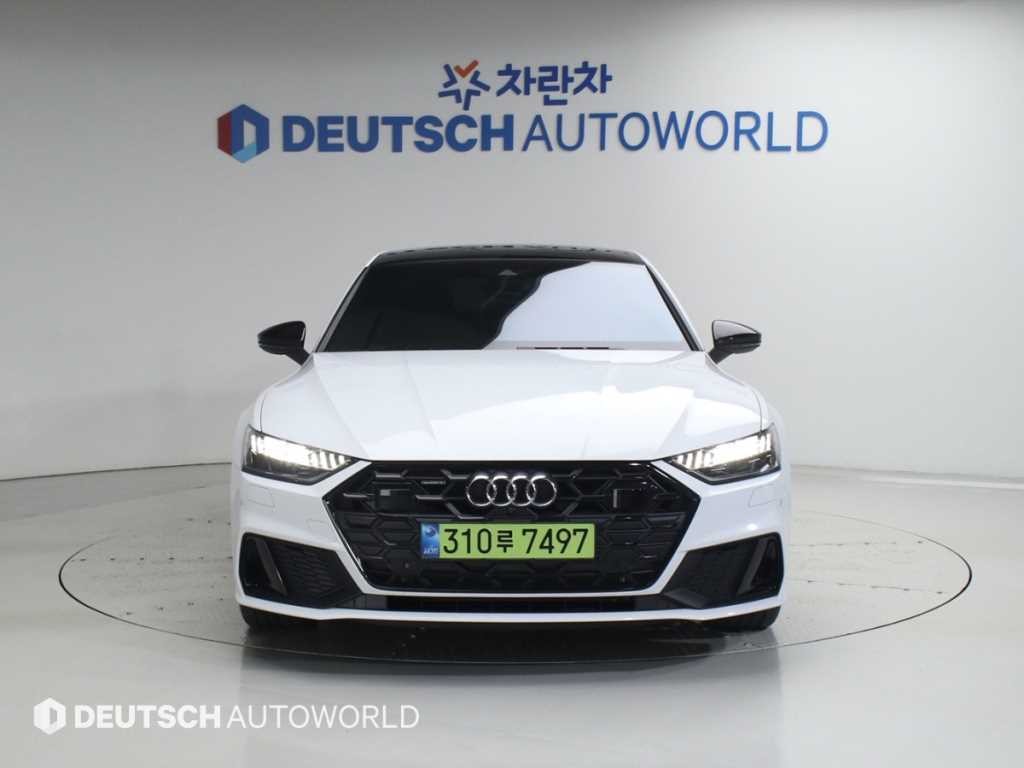 아우디 A7 A7 (4K) 50 TDI 콰트로 프리미엄 이미지 3