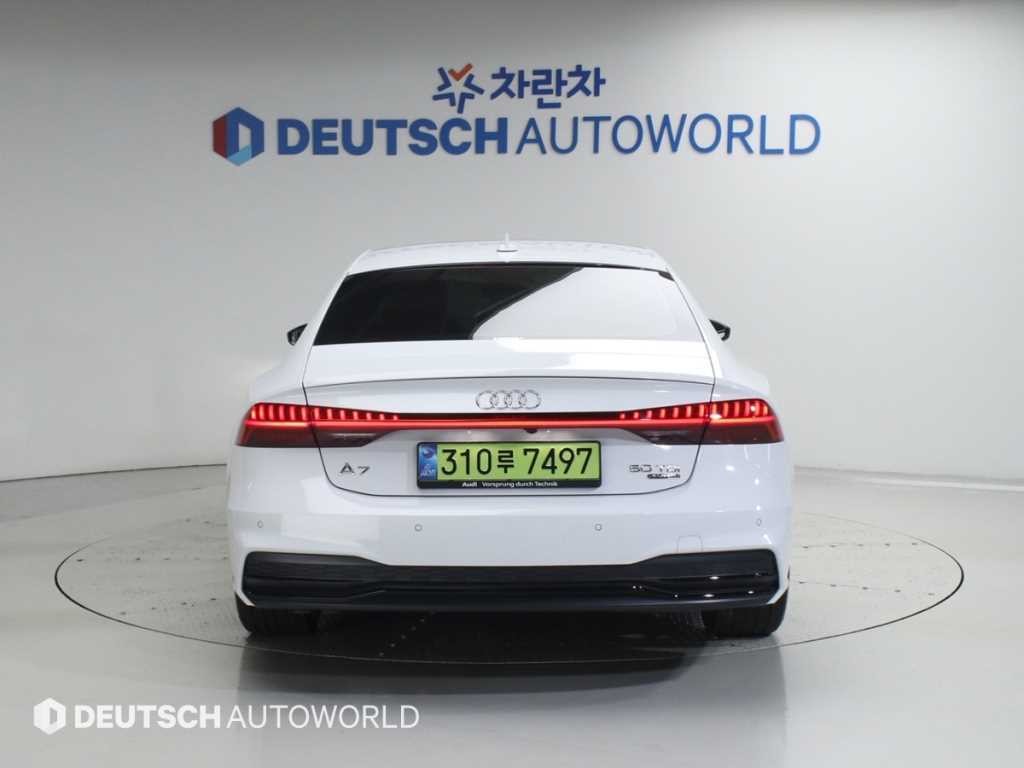 아우디 A7 A7 (4K) 50 TDI 콰트로 프리미엄 이미지 4