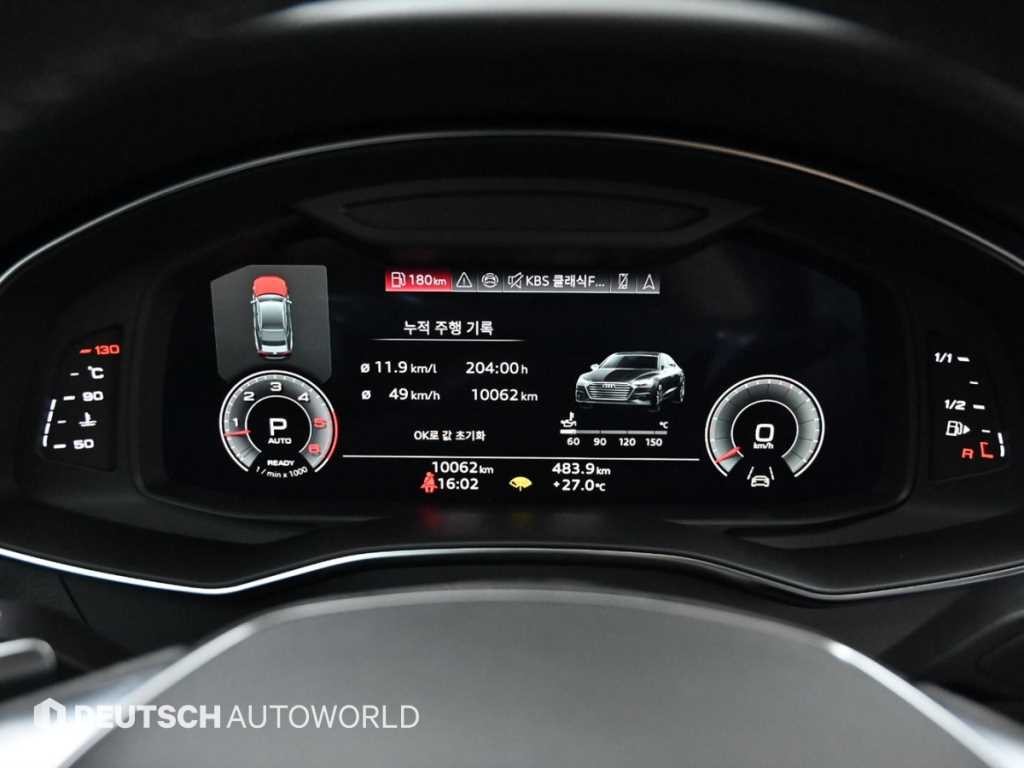 아우디 A7 A7 (4K) 50 TDI 콰트로 프리미엄 이미지 8
