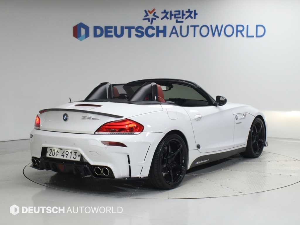 BMW Z4 뉴 Z4 (E89) sDrive 35is 이미지 2