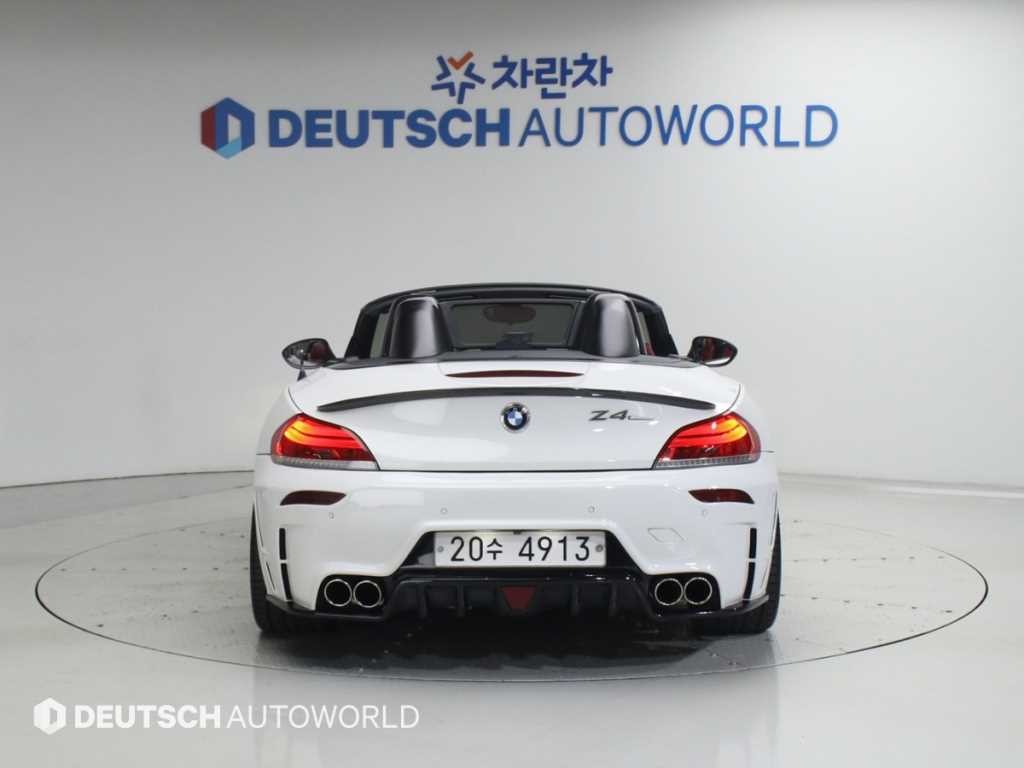 BMW Z4 뉴 Z4 (E89) sDrive 35is 이미지 4