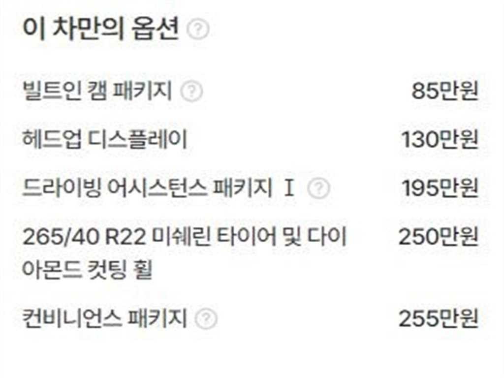 제네시스 GV80 가솔린 2.5T AWD 이미지 19