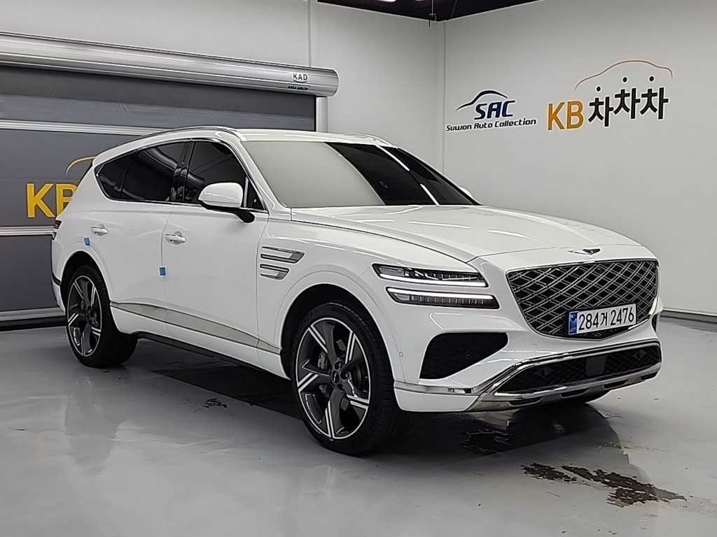 제네시스 GV80 가솔린 2.5T AWD 이미지 4