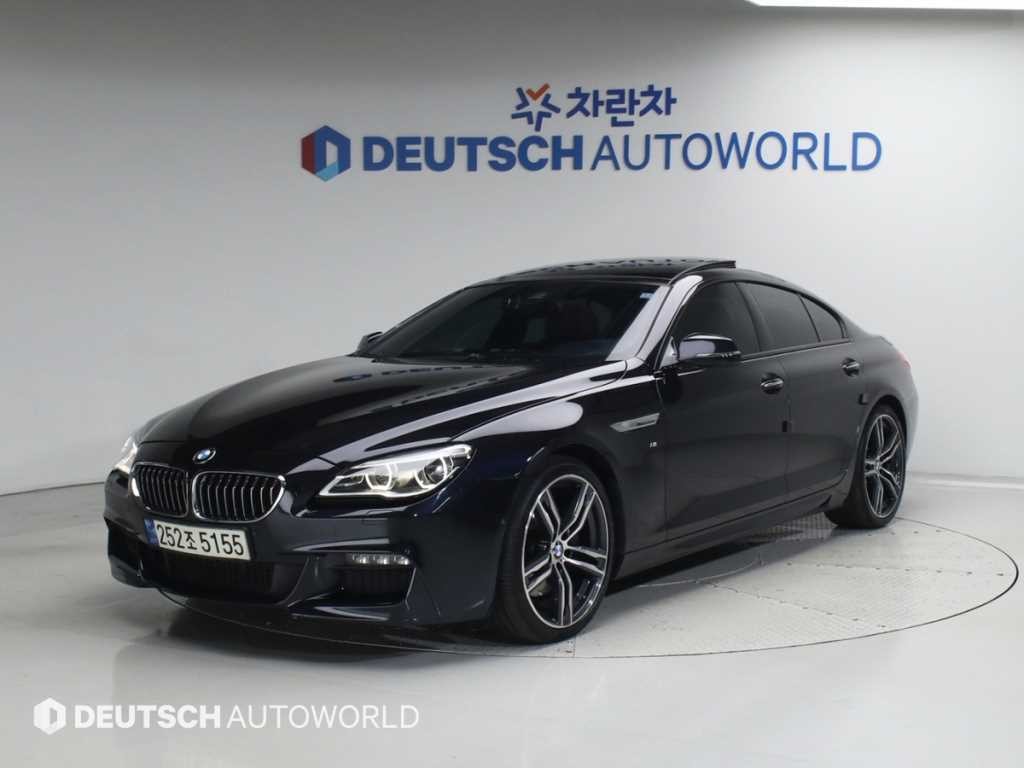 BMW 6시리즈 6시리즈 (F12) 640 그란쿠페 d xDrive  M스포츠 리미티드 이미지 1