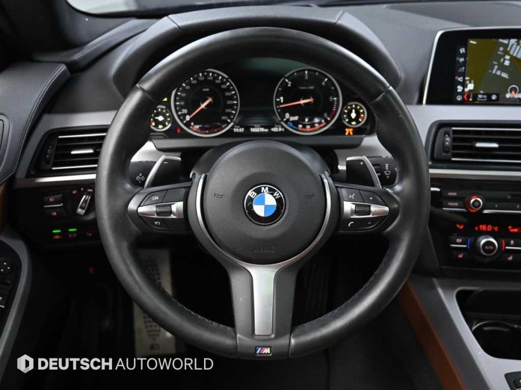 BMW 6시리즈 6시리즈 (F12) 640 그란쿠페 d xDrive  M스포츠 리미티드 이미지 13