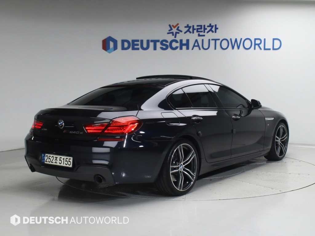 BMW 6시리즈 6시리즈 (F12) 640 그란쿠페 d xDrive  M스포츠 리미티드 이미지 2