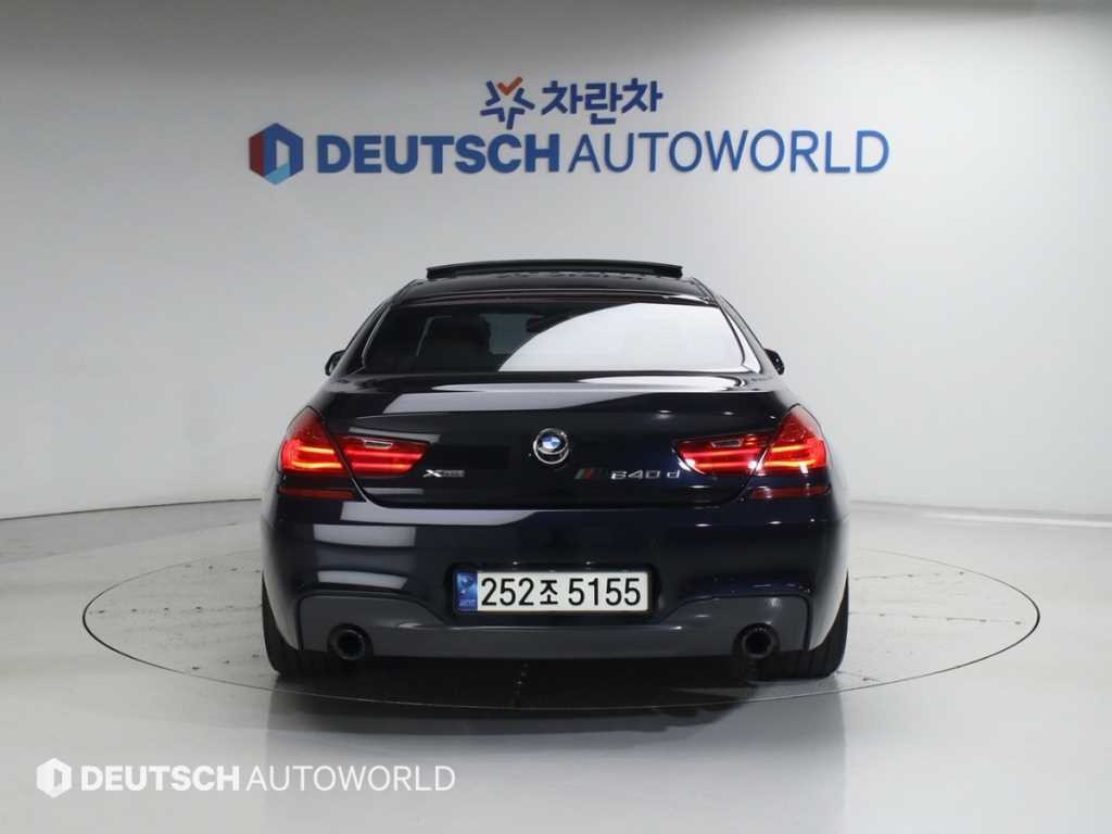 BMW 6시리즈 6시리즈 (F12) 640 그란쿠페 d xDrive  M스포츠 리미티드 이미지 4