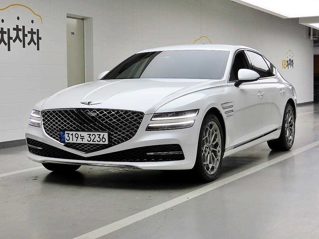 제네시스 G80 G80(RG3) 2.5 가솔린 터보 AWD 이미지 1