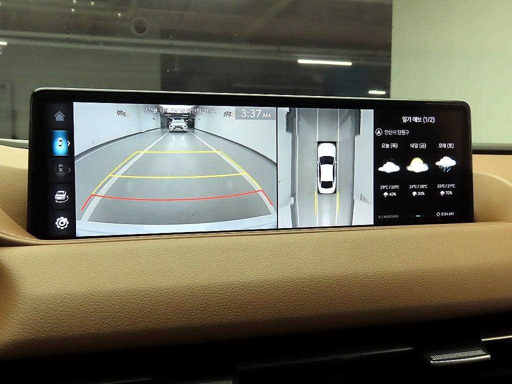 제네시스 G80 G80(RG3) 2.5 가솔린 터보 AWD 이미지 14