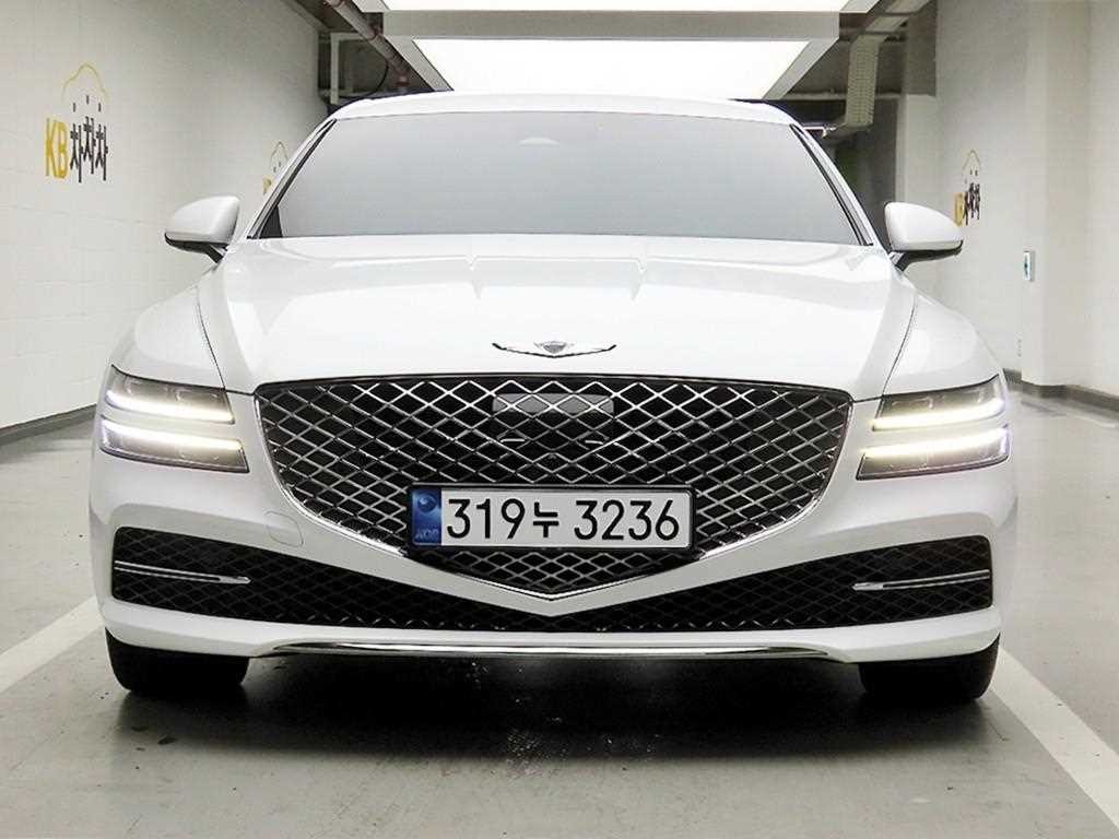 제네시스 G80 G80(RG3) 2.5 가솔린 터보 AWD 이미지 2