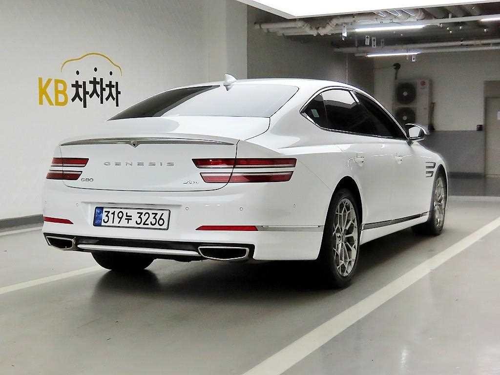제네시스 G80 G80(RG3) 2.5 가솔린 터보 AWD 이미지 4