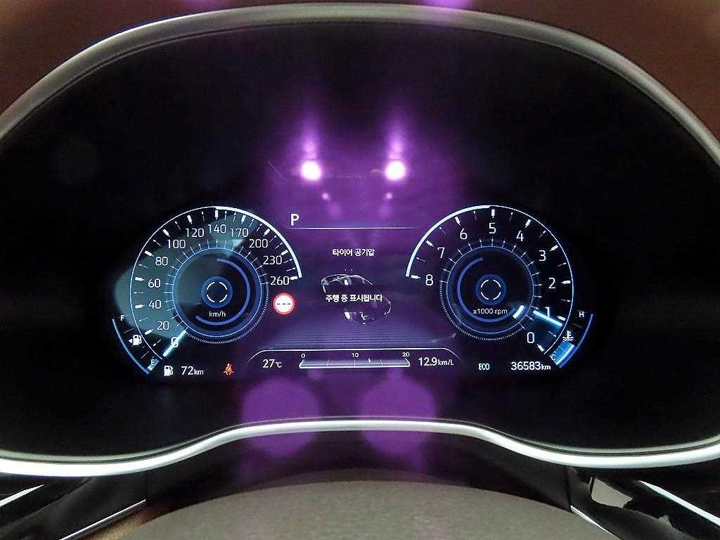 제네시스 G80 G80(RG3) 2.5 가솔린 터보 AWD 이미지 6