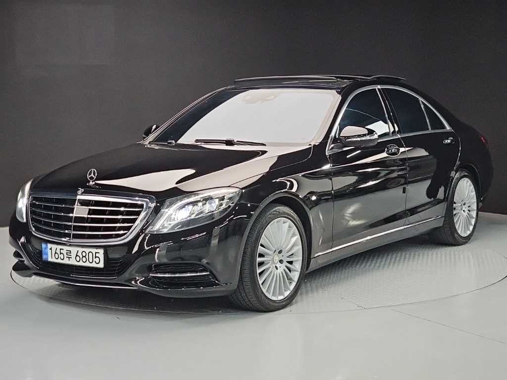 벤츠 S 클래스 S클래스-W222 S 350 블루텍 이미지 1