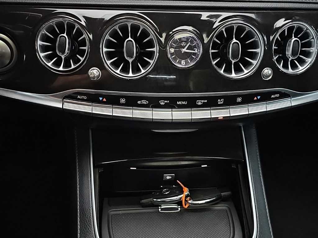 벤츠 S 클래스 S클래스-W222 S 350 블루텍 이미지 10