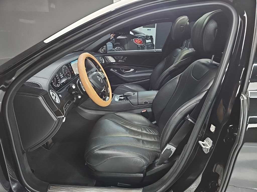 벤츠 S 클래스 S클래스-W222 S 350 블루텍 이미지 11