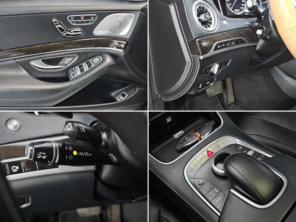 벤츠 S 클래스 S클래스-W222 S 350 블루텍 이미지 17